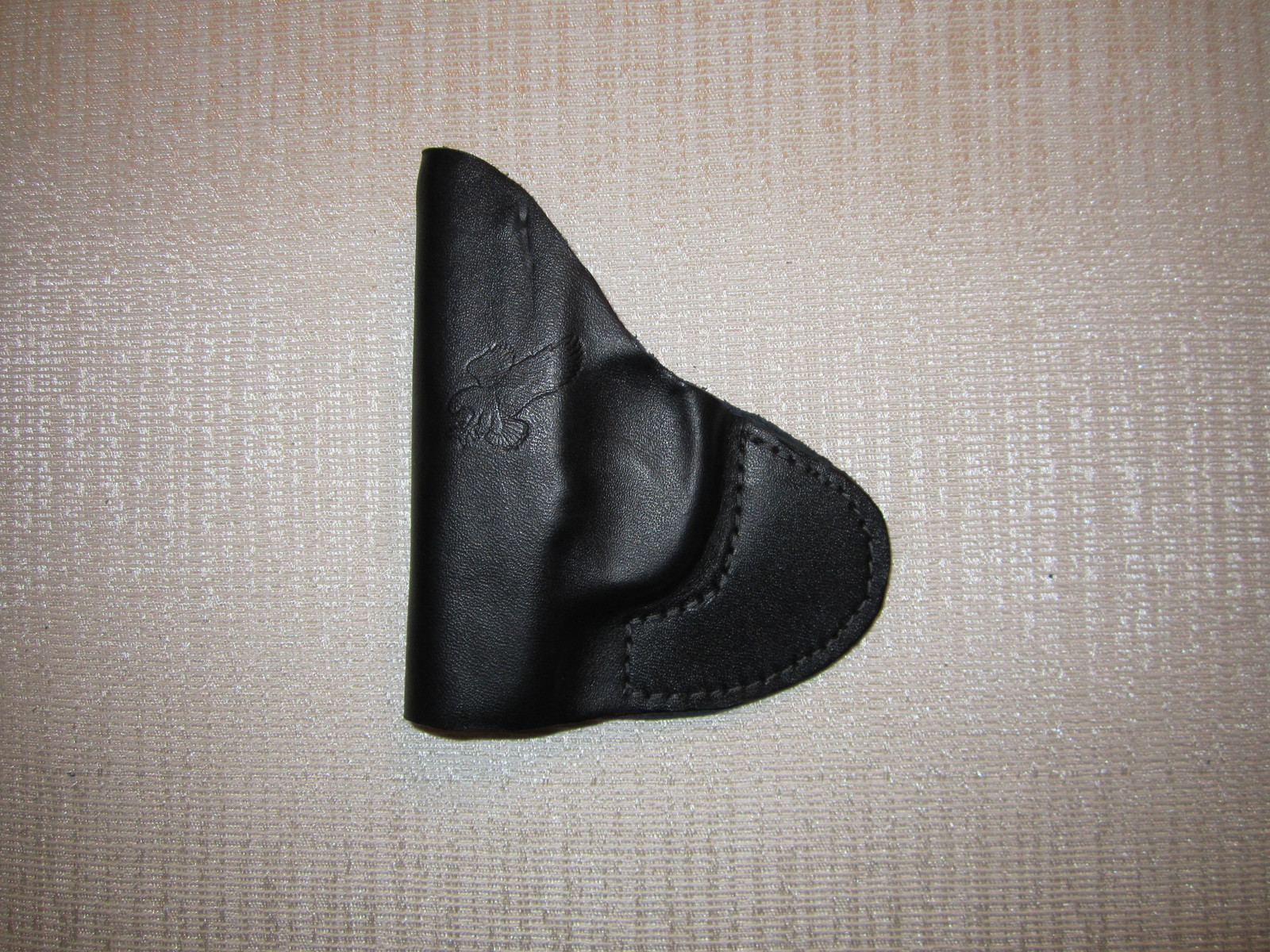 Ruger lcp or Keltec p3at – formed leather pocket holster
