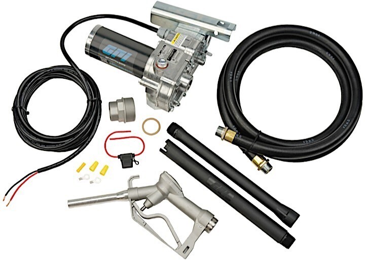 GPI 110000-99 15GPM 12V FUEL TRANSFER PUMP M-150 SERIES M-150S-MU
