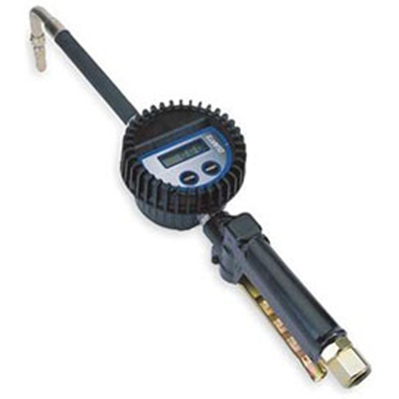 Lincoln Industrial 980 Digital Oil Dispenser, 10 GPM, 90°