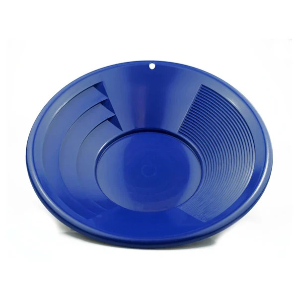 14″ Blue Riffle Gold Pan