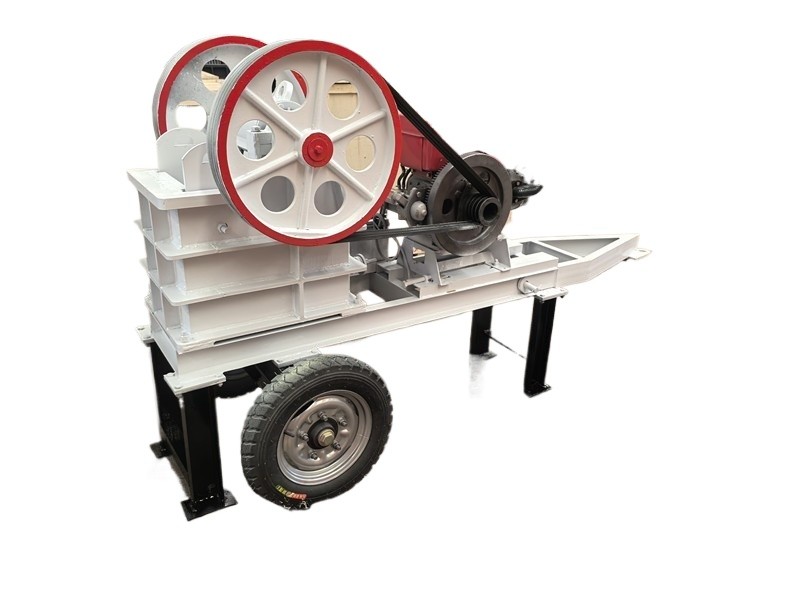 PE150*250 portable Jaw Crusher PC200*300 Hammer mill 260 copper granulator at CA