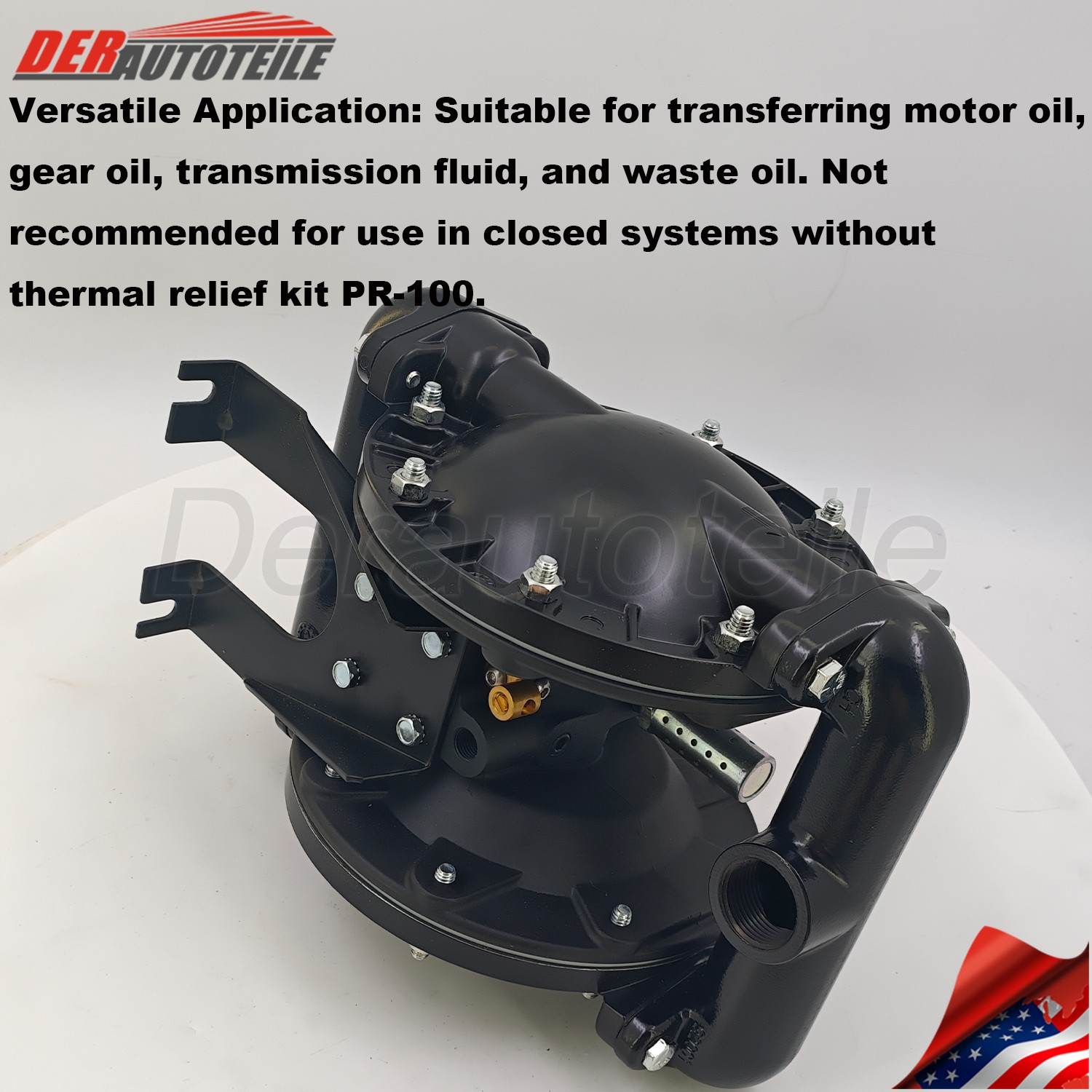 666100-3C9-C Fits Aro Double Diaphragm Pump, Aluminum Air Operated Pump