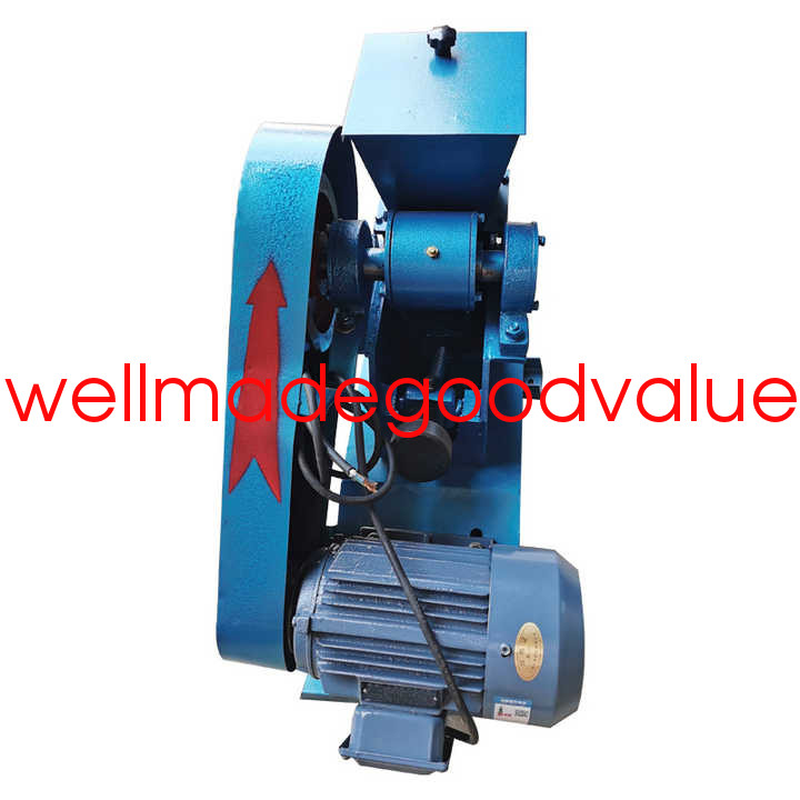 New 60*100mm Lab Small Jaw Crusher 200-500kg/H 1500W 380V