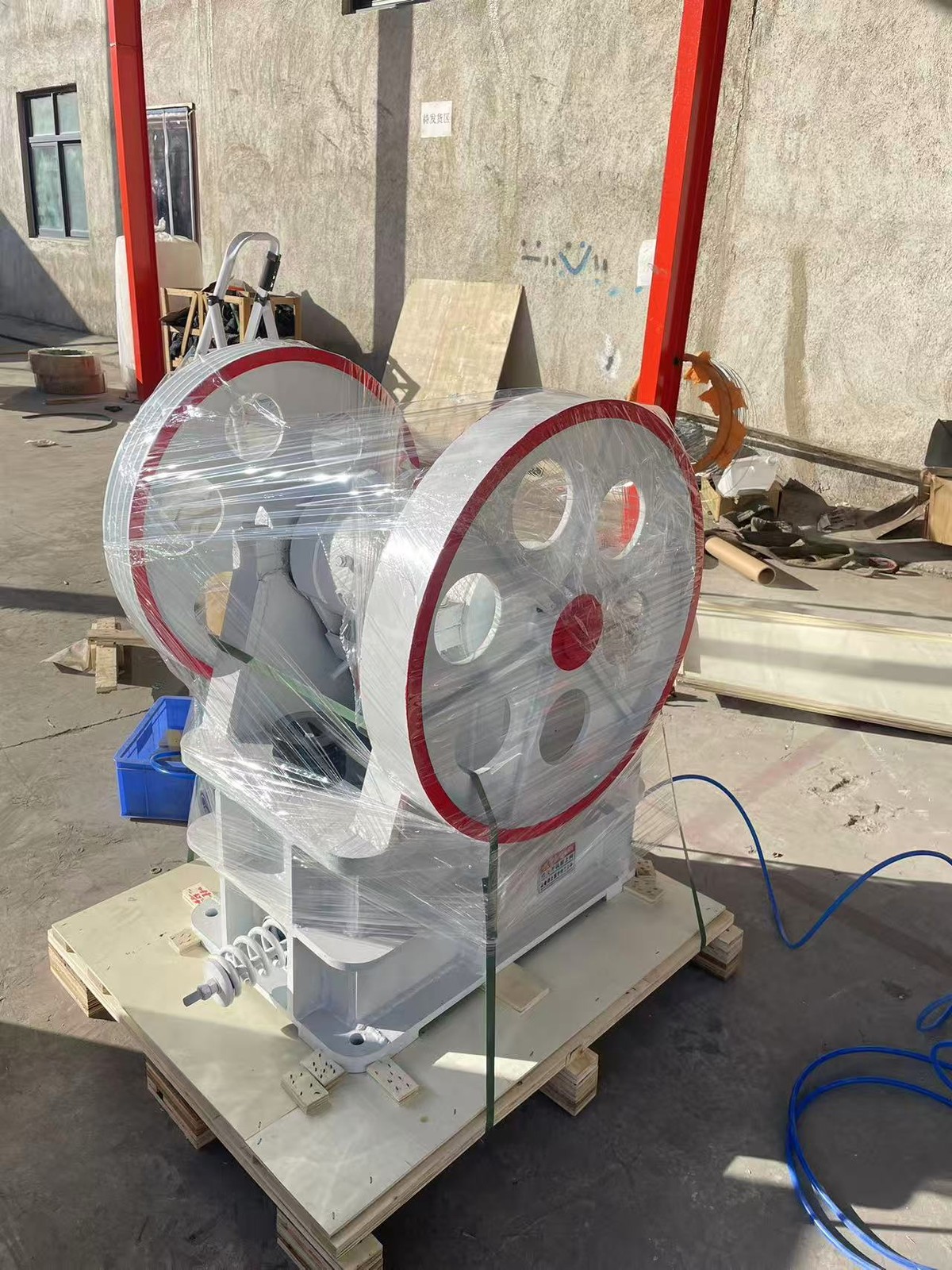 PC200*300 Hammer Crusher mill hammer small sand maker mini rock breaker at CA