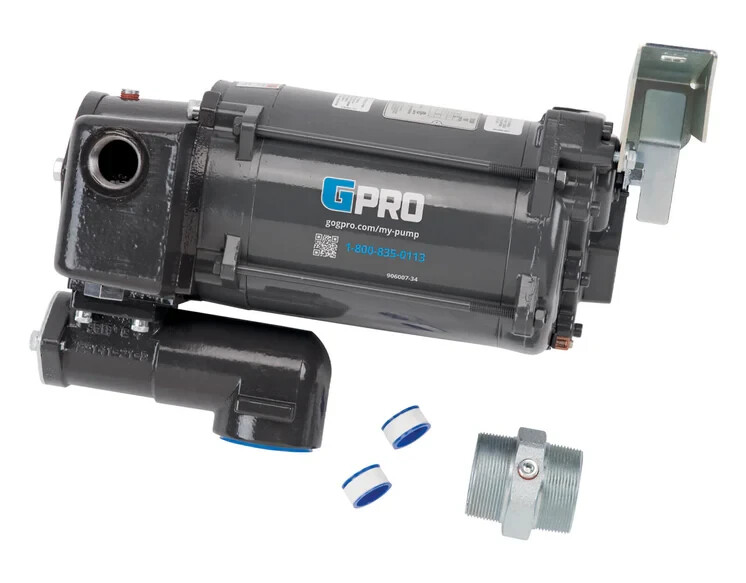 GPI 504000-01 35 GPM 115V FUEL TRANSFER PUMP MODEL PRO35-115PO