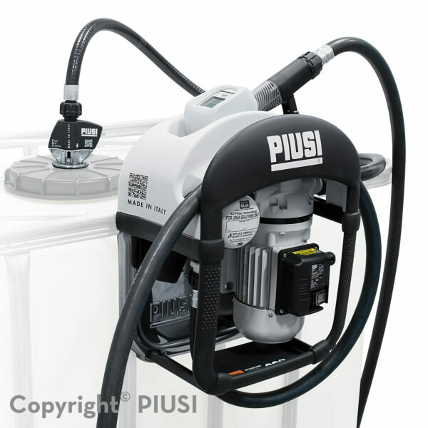 PIUSI F00101A0H 120 VAC DEF KIT, PUMP, METER, NOZZLE, TOTE UNIT DIESEL EXHAUST