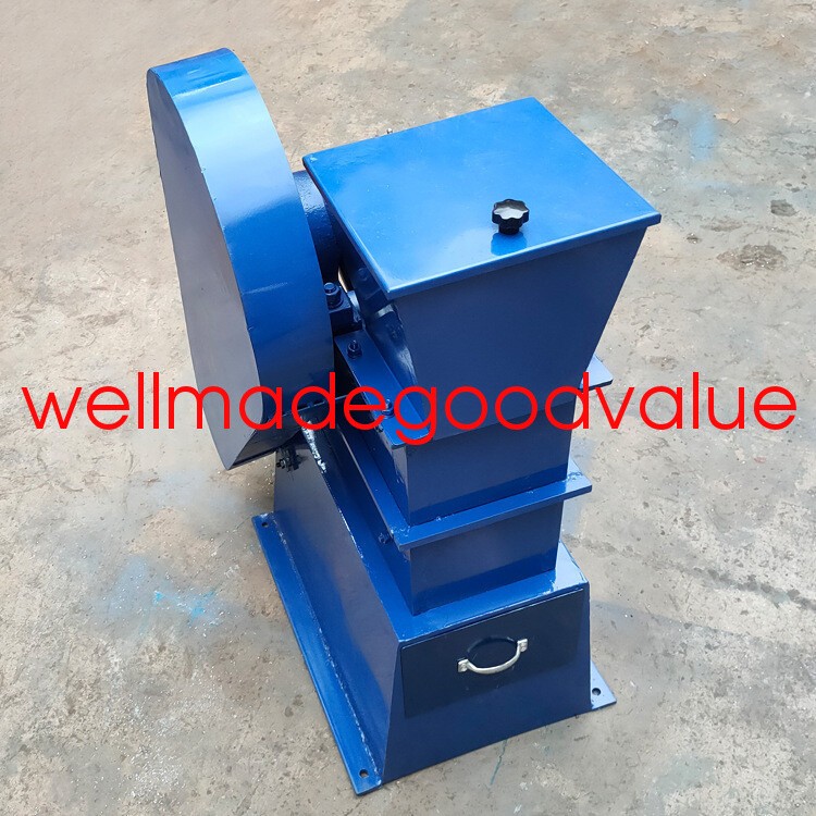 New 60*100mm Lab Small Jaw Crusher 200-500kg/H 1500W 380V