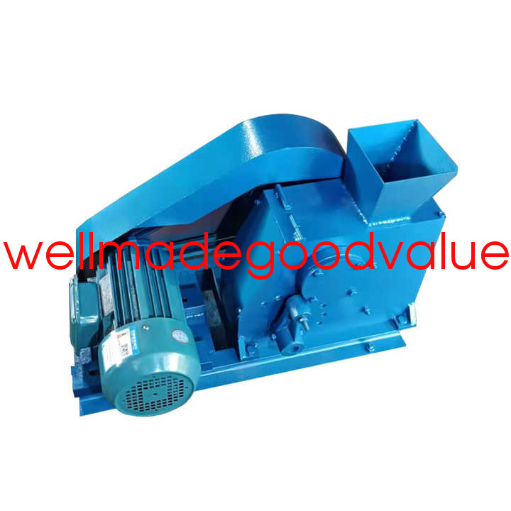 New 60*100mm Lab Small Jaw Crusher 200-500kg/H 1500W 380V