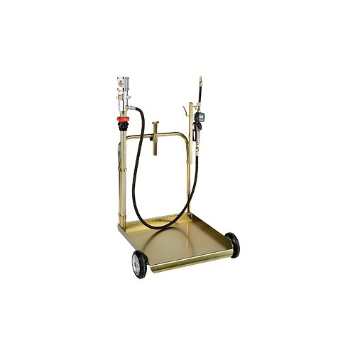RAASM 35220-55 Oil Dispensing Kit, 3:1 4.4gpm Pump, Oil Handle, Hose, Dolly