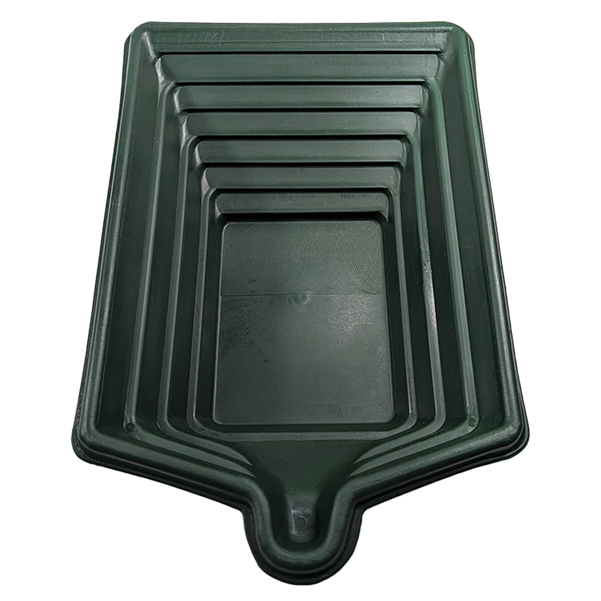 TerraX Le Trap Square Gold Pan – 18” x 12” x 4” Green – Perfect for Gold Mining