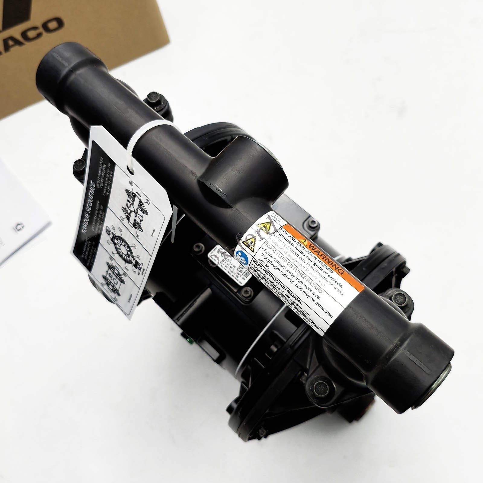 1Pc New Transfer Pump 1” Air Operated Diaphragm Pump for Graco 1040 D73525