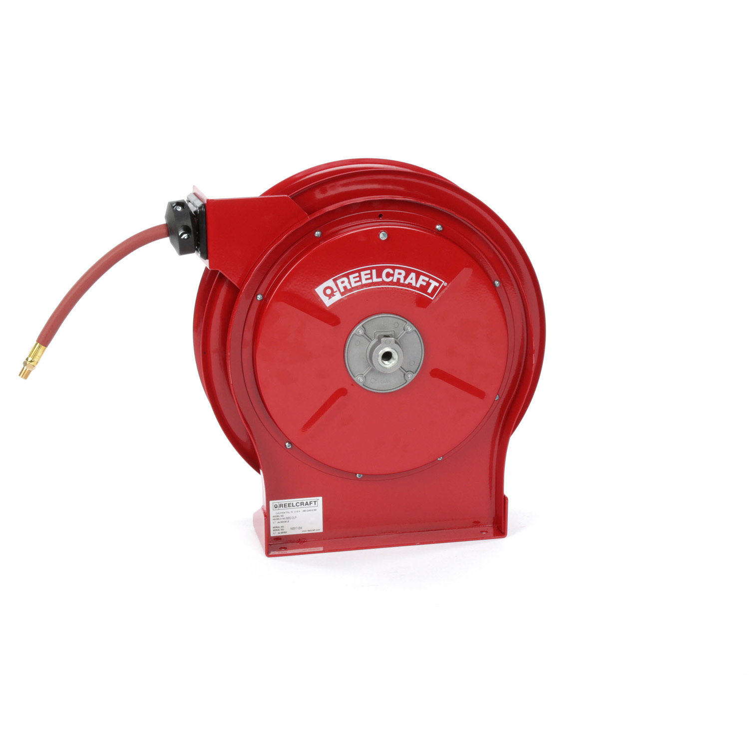 REELCRAFT 5650 OLP 3/8 x 50 ft Hose Reel Industrial Air & water Reel, USA MADE