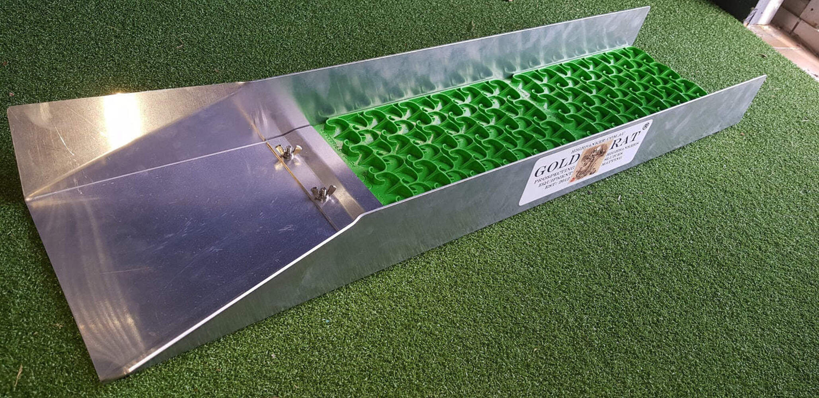 888 Backpack sluice – with Mini cell Dream mat ®