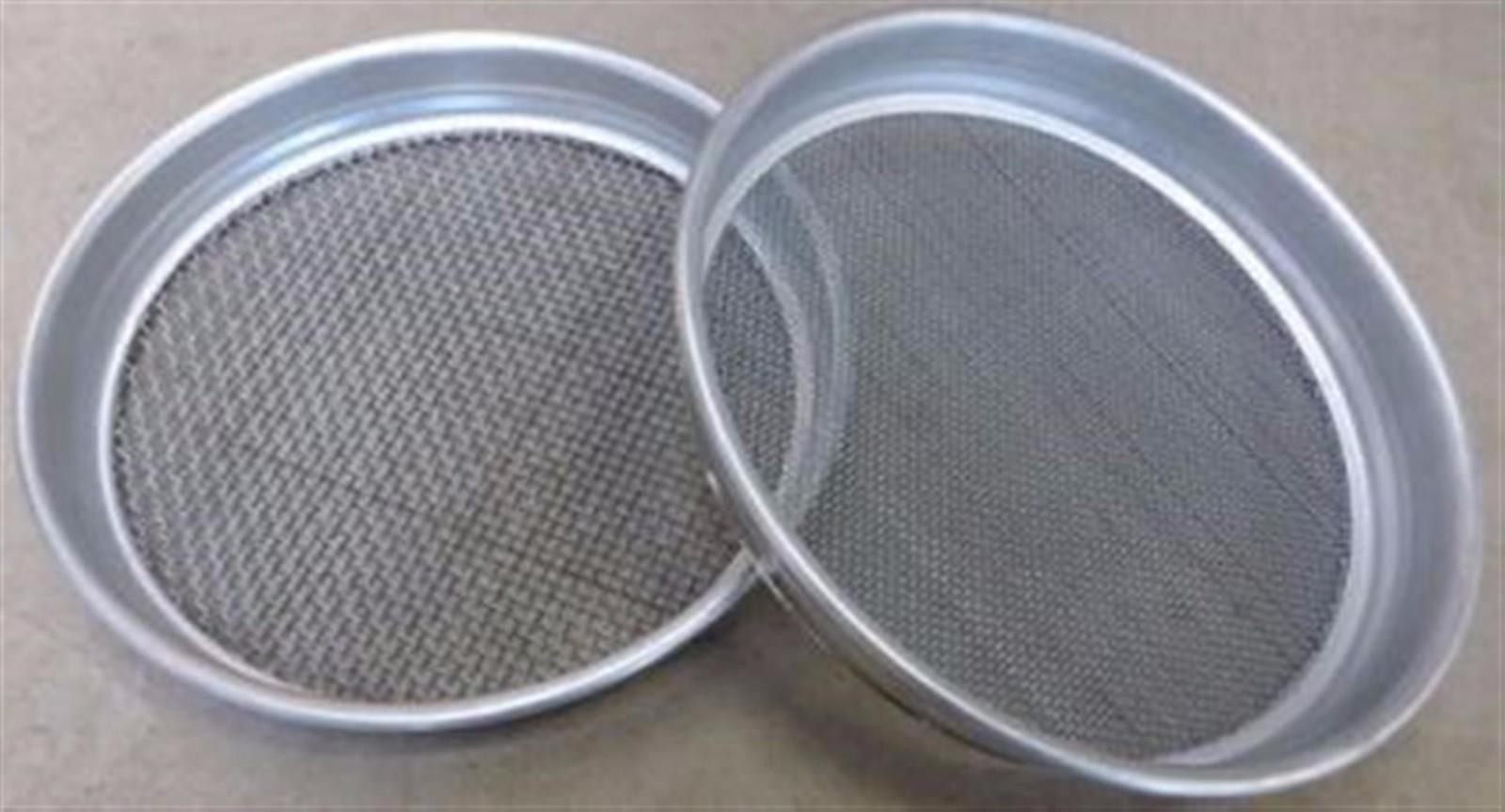 Gold Sieve Set Panning Prospecting Sieves Classifier Gem Fossicking Detector 2pc