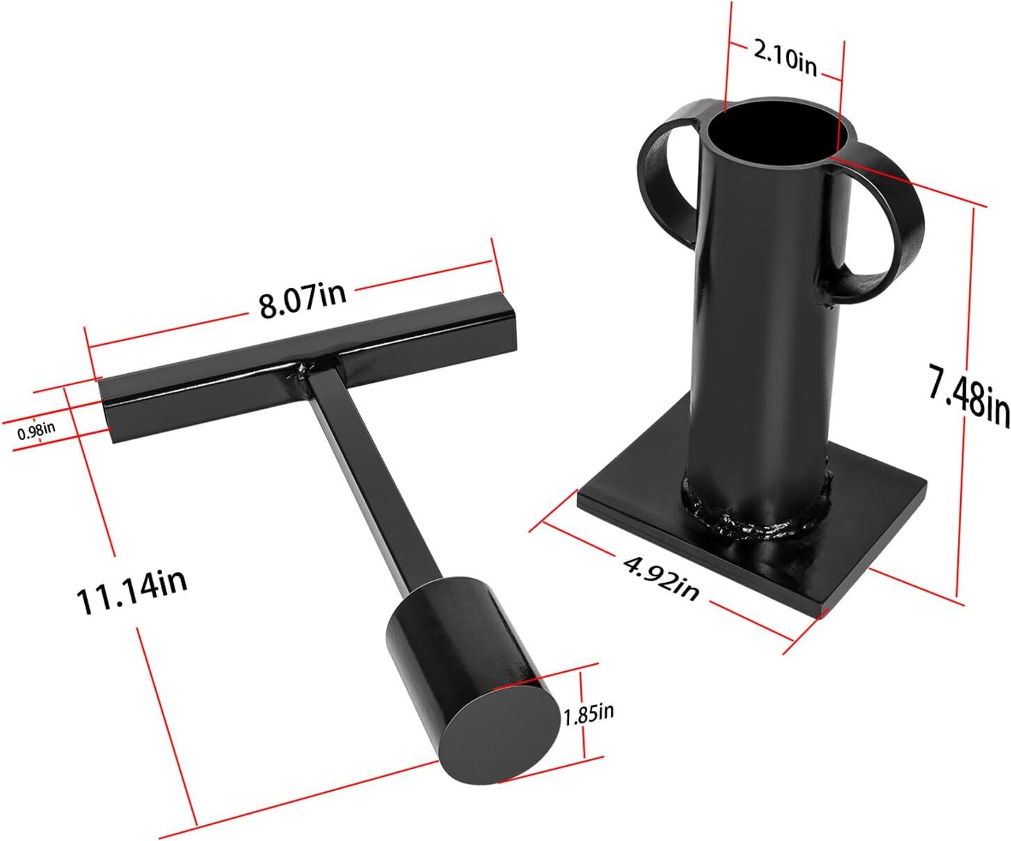 Rock Crusher Heavy Duty Frit Maker Glass Breaker Ore Crusher Gold Panning Tool