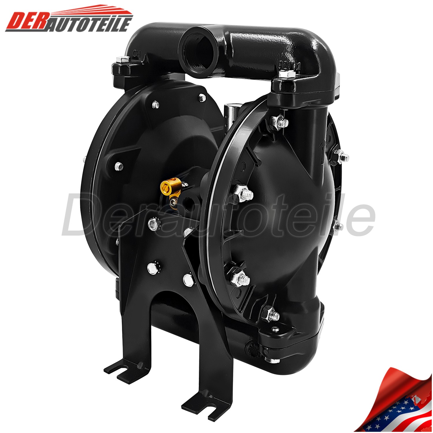 666100-3C9-C Fits Aro Double Diaphragm Pump, Aluminum Air Operated Pump