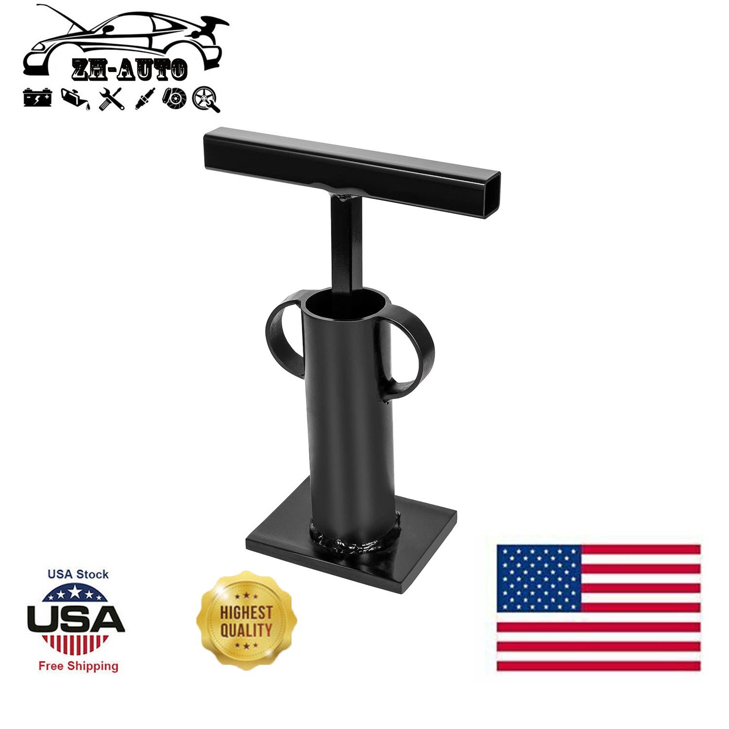 Rock Crusher Gold Prospecting Heavy Duty Frit Maker Glass Breaker Ore Crusher