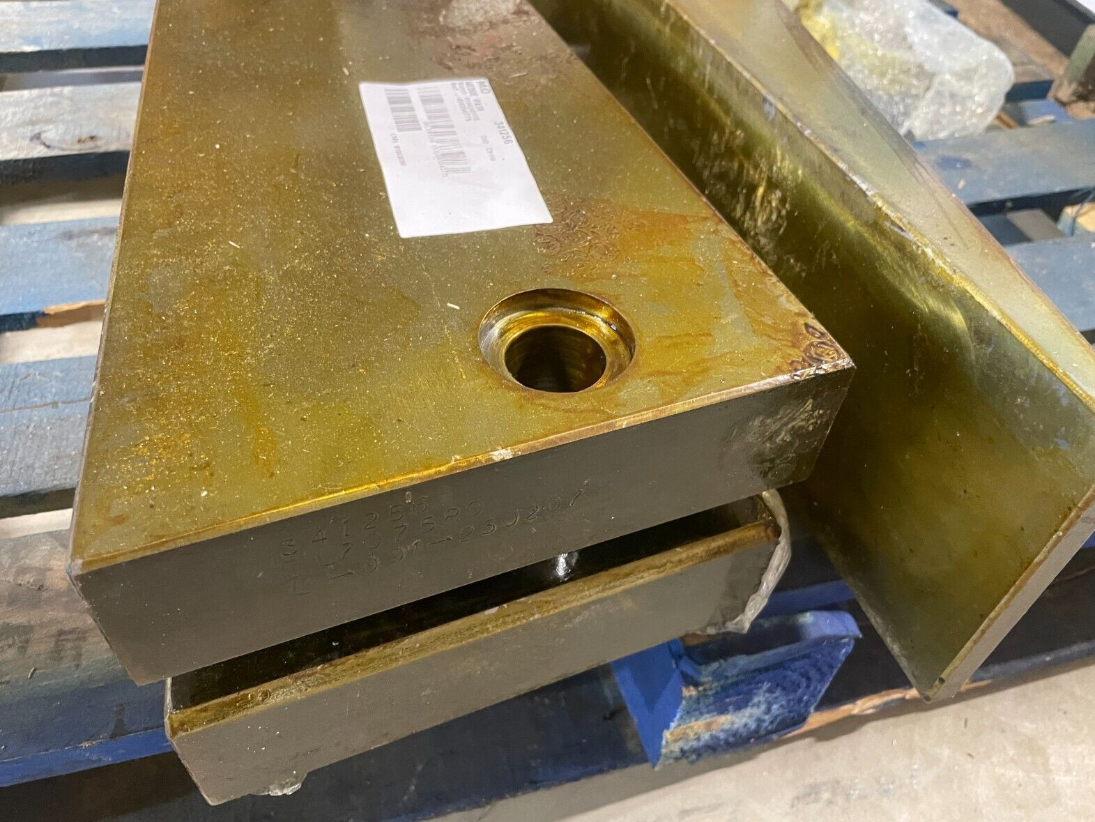 Metso Pair Wedge Spike Jaw Crusher HEAVY DUTY