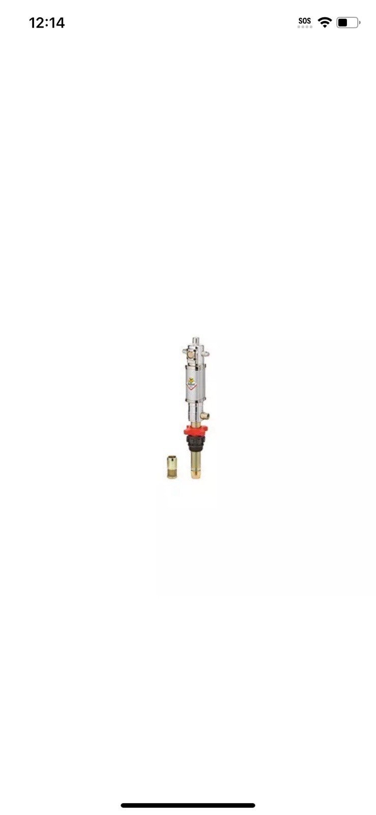 RAASM 36161-55 5:1 Pneumatic Air-operated Oil Pump 5.5GPM